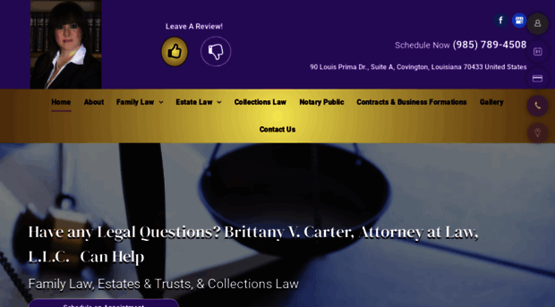 brittanyvcarterattorneyatlaw.com