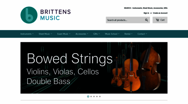 brittensmusic.co.uk