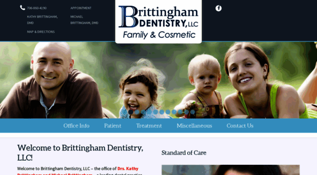 brittinghamdentistry.com