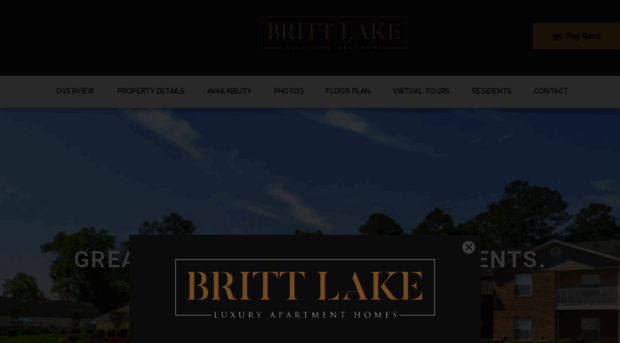 brittlakeapartments.com