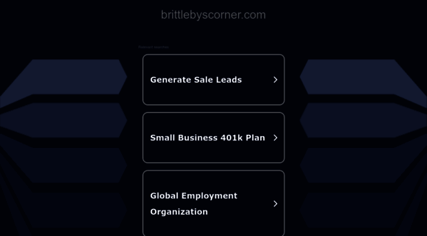 brittlebyscorner.com