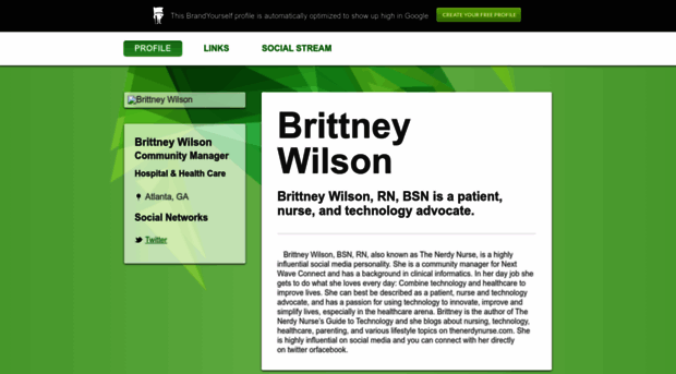 brittneywilson.brandyourself.com