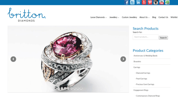 brittondiamonds.com