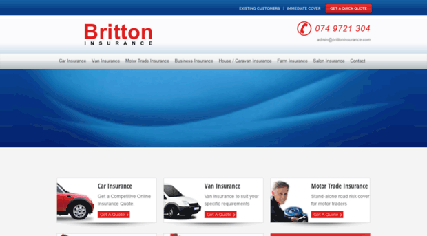 brittoninsurance.com