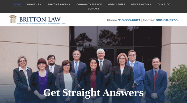 brittonlawfirm.com