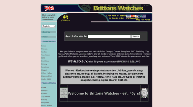 brittons-watches.co.uk