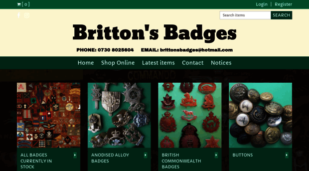 brittonsbadges.co.uk