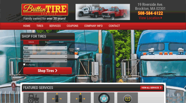 brittontire.com