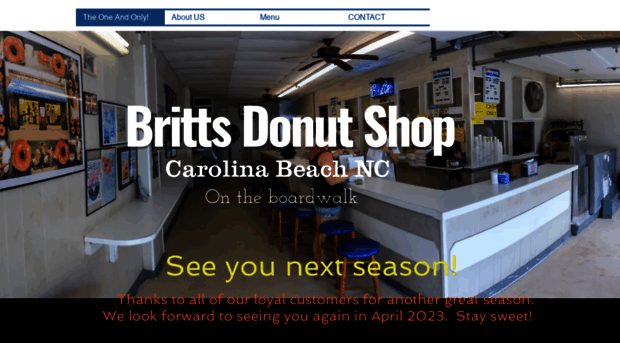 brittsdonutshop.com