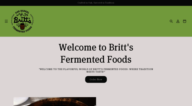 brittsliveculturefoods.com