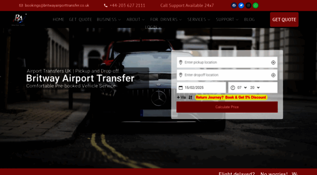britwayairporttransfer.co.uk