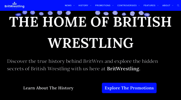 britwrestling.co.uk