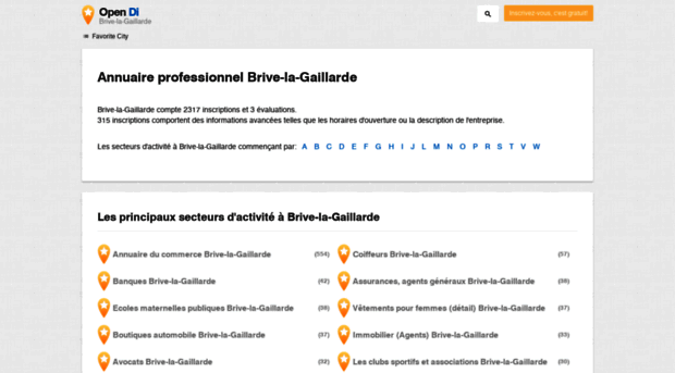 brive-la-gaillarde.opendi.fr