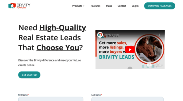 brivityleads.com