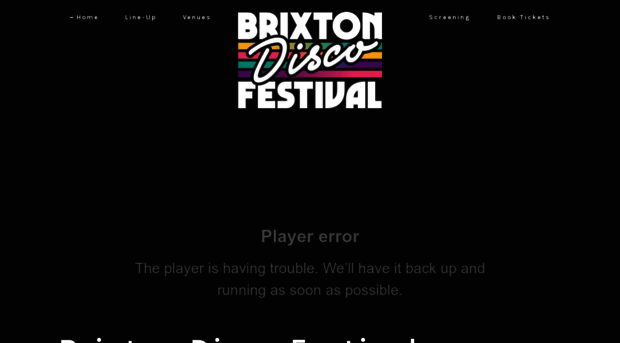 brixtondiscofestival.com