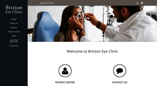 brixtoneyeclinic.com