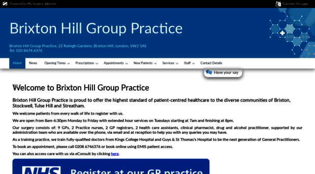 brixtonhillgrouppractice.co.uk