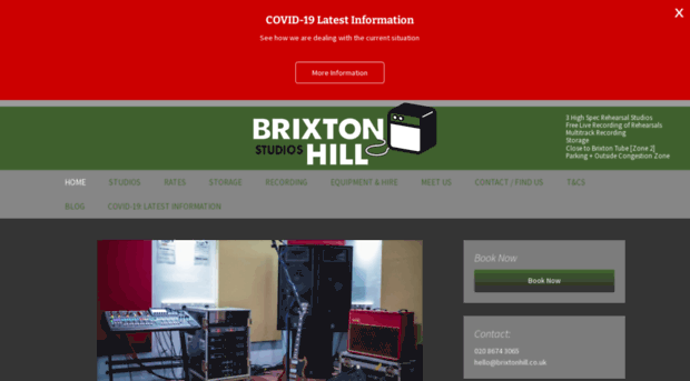 brixtonhillstudios.com