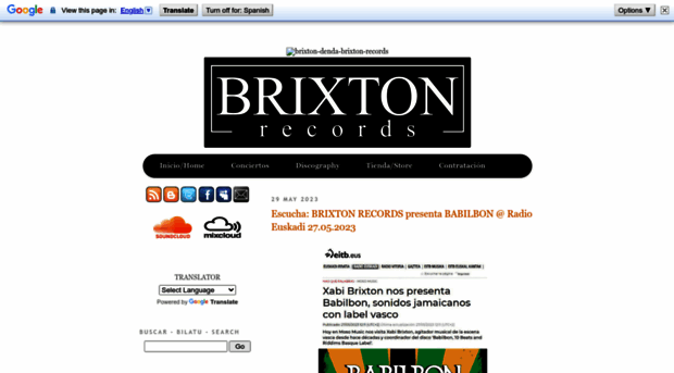 brixtonrecords.com