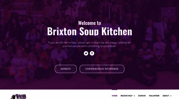 brixtonsoupkitchen.com