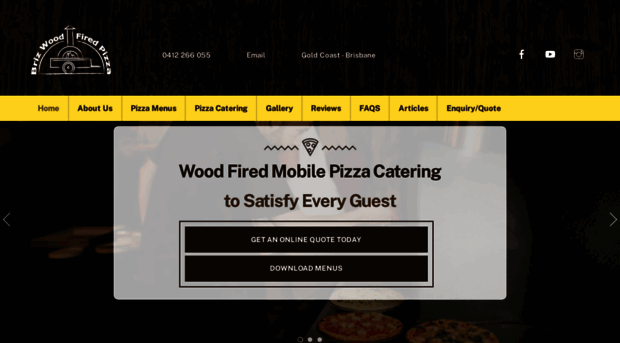 brizwoodfiredpizza.com