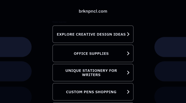 brknpncl.com