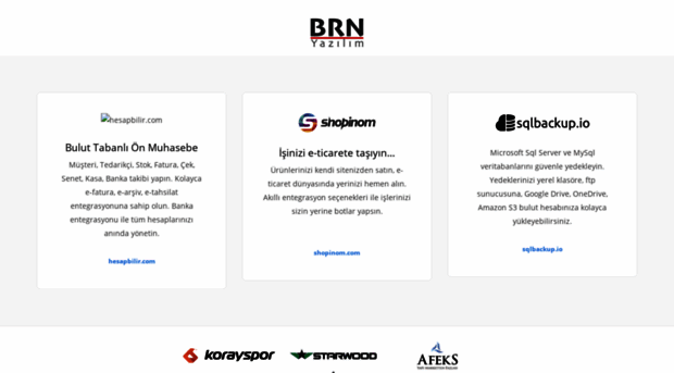 brnyazilim.com