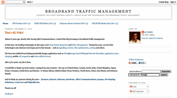 broabandtrafficmanagement.blogspot.co.il