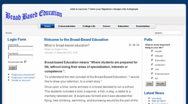 broad-basededucation.in