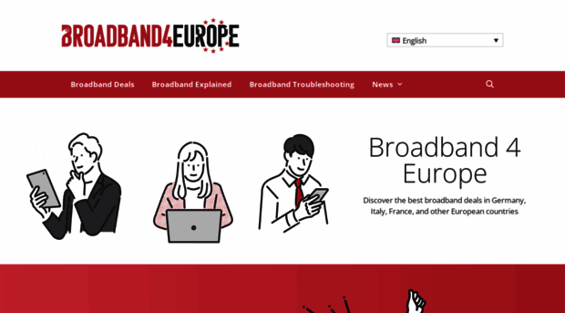 broadband4europe.com