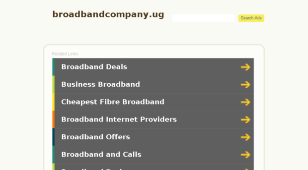 broadbandcompany.ug