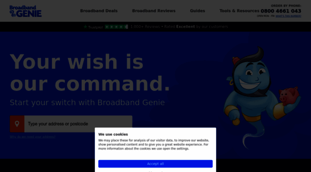 broadbandgenie.co.uk