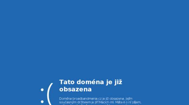 broadbandmania.cz