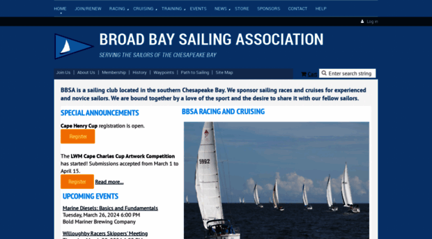 broadbaysailing.org