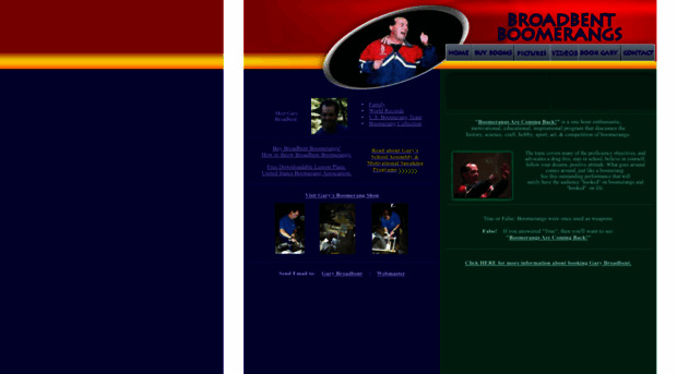 broadbentboomerangs.com