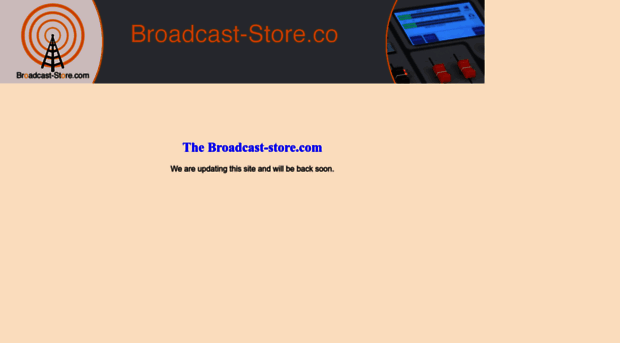 broadcast-store.com