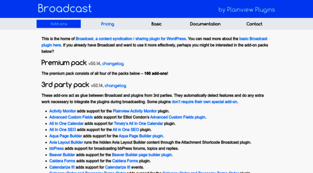 broadcast.plainviewplugins.com