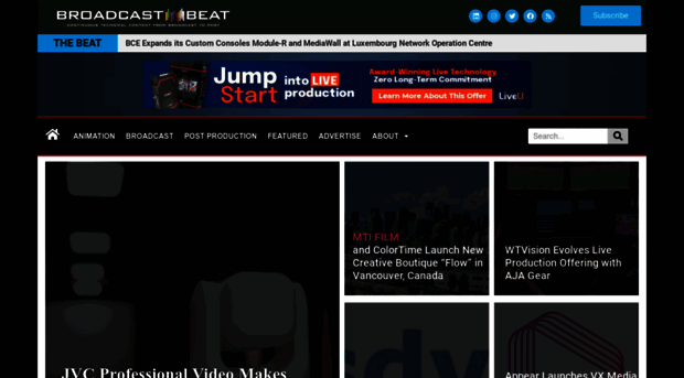 broadcastbeat.com