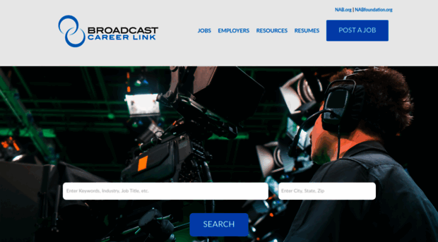 broadcastcareerlink.com