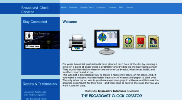 broadcastclockcreator.com