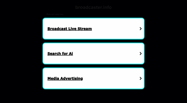 broadcaster.info