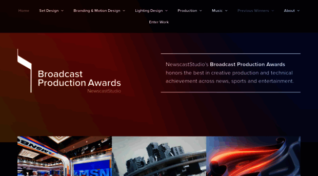 broadcastproductionawards.com