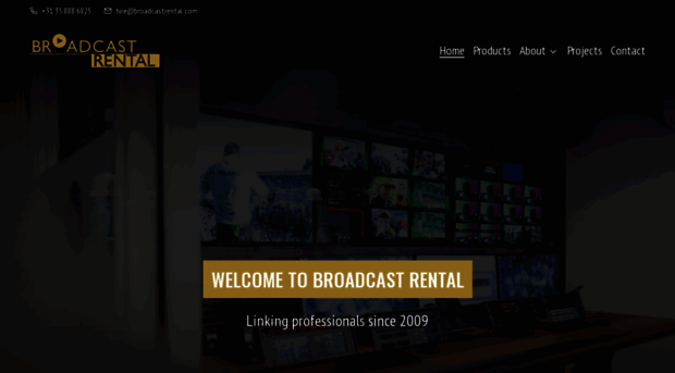 broadcastrental.com