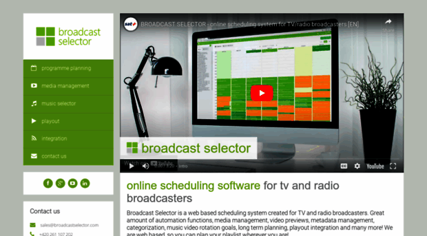 broadcastselector.com