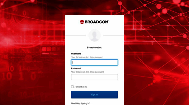 broadcom.okta.com