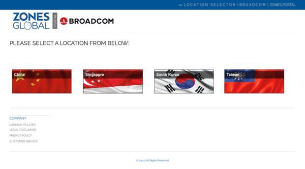 broadcom.zonesportal.com