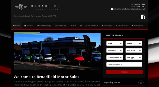 broadfieldmotorsales.co.uk