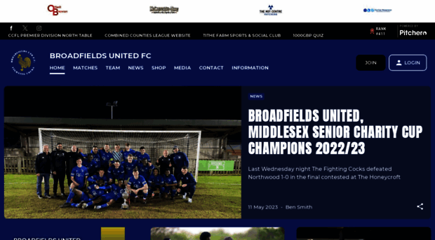 broadfieldsunitedfc.co.uk