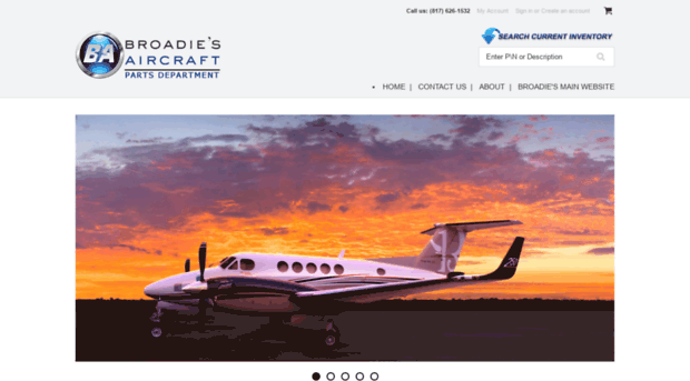 broadiesaircraftparts.com