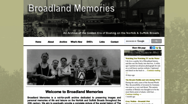 broadlandmemories.co.uk